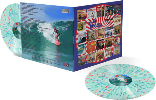 The Ventures - (PRESALE 12/4/26) Greatest Hits (180G GTFLD COLOR VINYL 2xLP) | NEW - ROCK *NEW/COLOR*