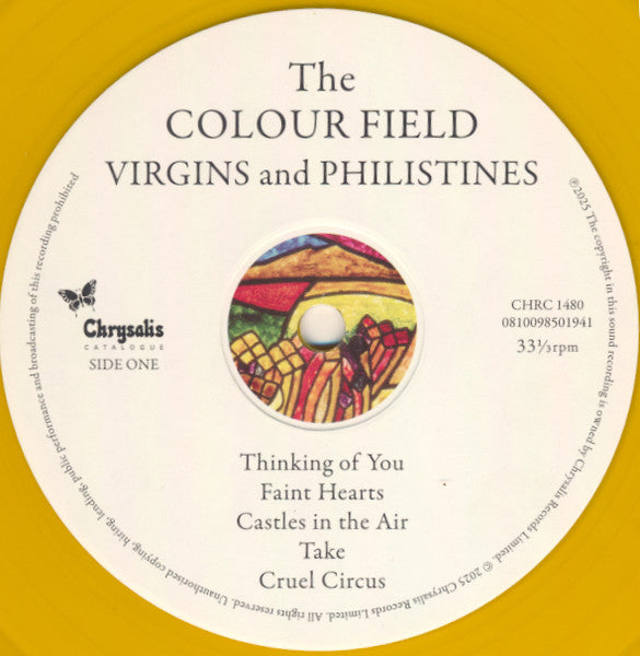 Virgins And Philistines (YELLOW 2xVINYL RSD) | - ROCK *NEW/COLOR*