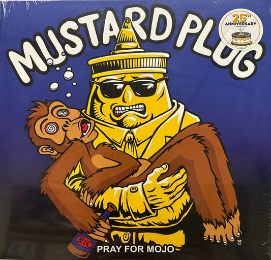 Mustard Plug - Pray For Mojo (BLUE VINYL) | Mint (M) Mint (M) - ROCK *NEW/COLOR*