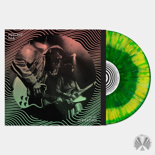 PSYCHIC ILLS - LIVE AT LEVITATION (IEX Lemon Yellow & Emerald Green Swirl & Splatter VINYL LP RVAS53A.1) | NEW - ROCK *NEW/COLOR*