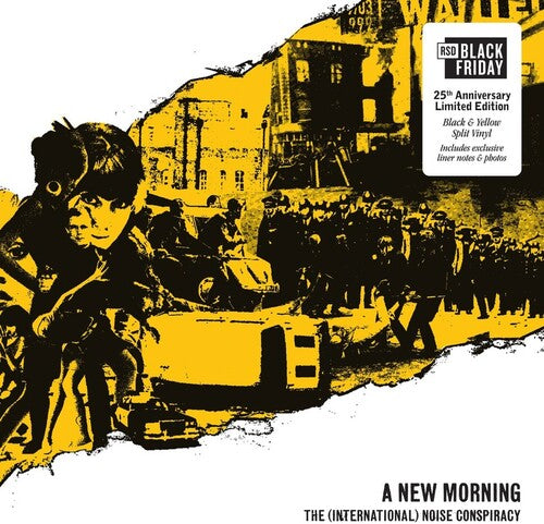 The (International) Noise Conspiracy - A New Morning, Changing Weather (25th Anniversary Edition) (BF RSD 2026 COLOR VINYL LP) | NEW - ROCK *NEW/COLOR*