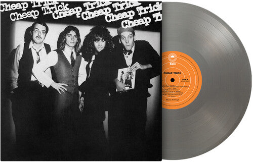 Cheap Trick - (PRESALE 7/10/26) Cheap Trick (180G SILVER VINYL) | Mint (M) Mint (M) - ROCK *NEW/COLOR*