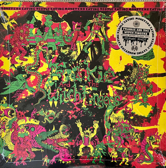 Monsters Eating People Eating Monsters... (COLOR VINYL) | Mint (M) Mint (M) - ROCK *NEW/COLOR*