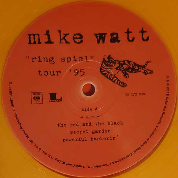 "Ring Spiel" Tour '95 (COLOR 2xVINYL) | Mint (M) Mint (M) - ROCK *NEW/COLOR*