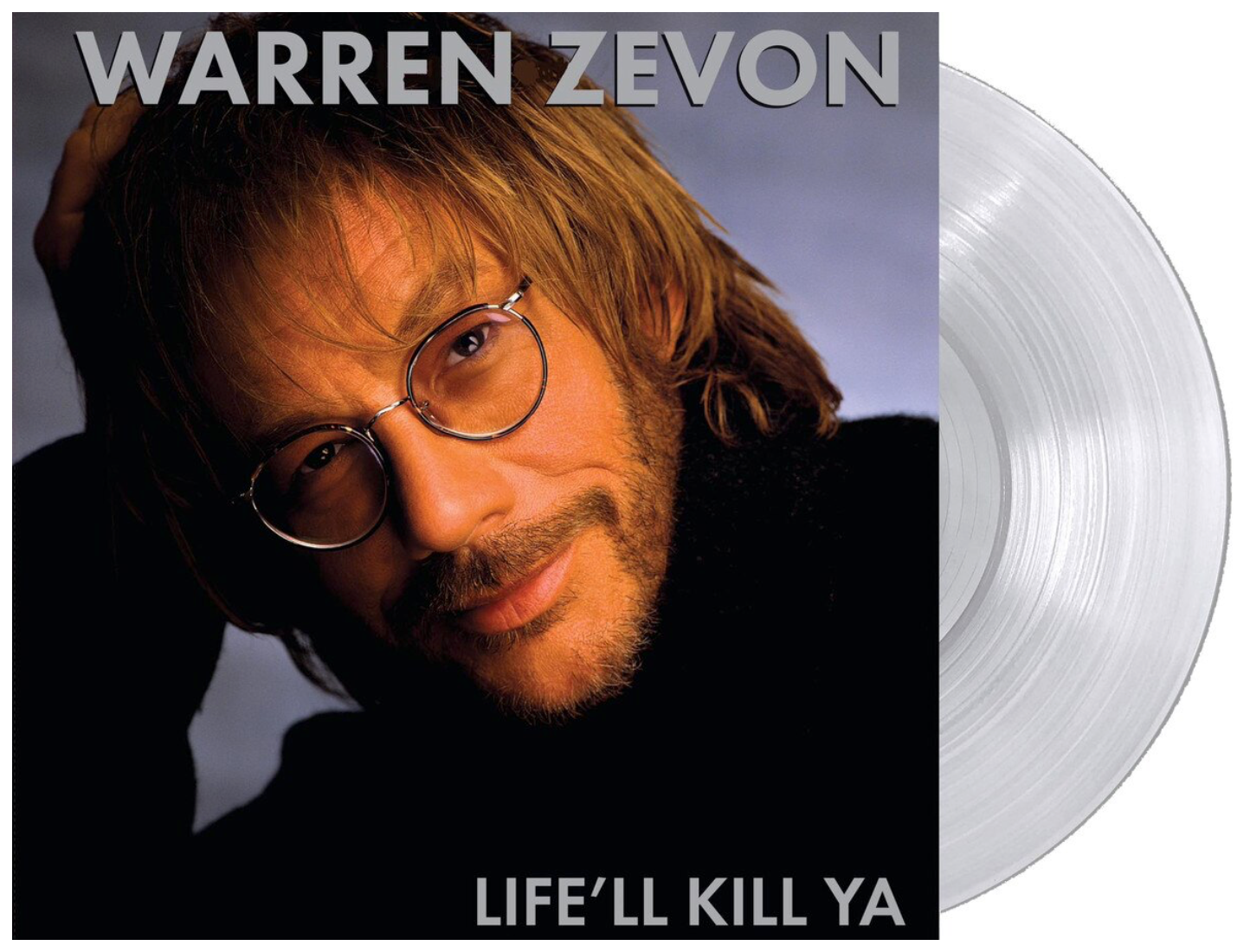 Warren Zevon - (PRESALE 9/25/26)Life'Ll Kill Ya (LTD Clear VINYL LP Friday FRID55739.1) | NEW - ROCK *NEW/COLOR*