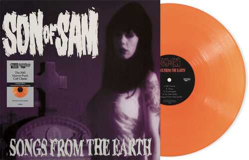 Son of Sam - Songs from the Earth (BF RSD 2026 ORANGE VINYL LP) | NEW - ROCK *NEW/COLOR*