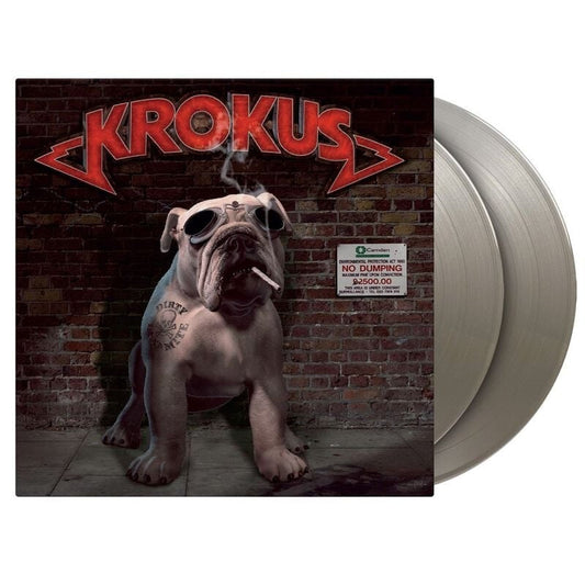 Krokus - Dirty Dynamite (LTD SILVER VINYL 2xLP Music On Vinyl MOVLP2797) | - ROCK *NEW/COLOR*