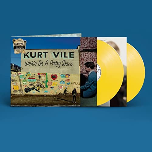 Kurt Vile Wakin On A Pretty Daze (OPAQUE YELLOW VINYL) 2xLP Mint (M) Mint (M)