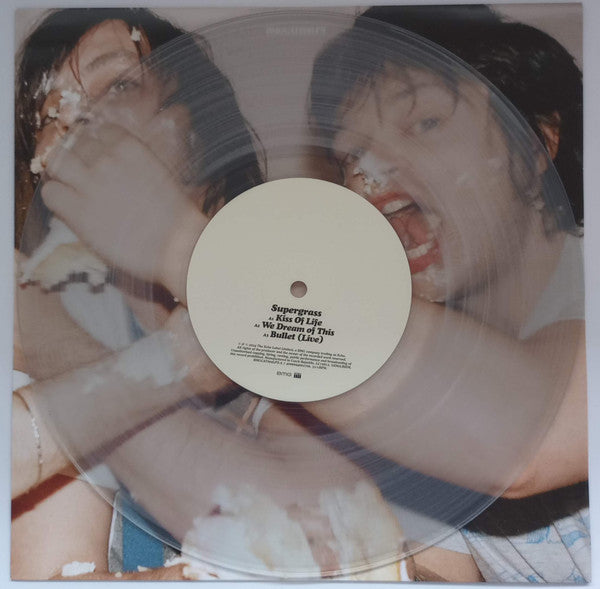 Kiss Of Life (CLEAR VINYL RSD) | - ROCK *NEW/COLOR*