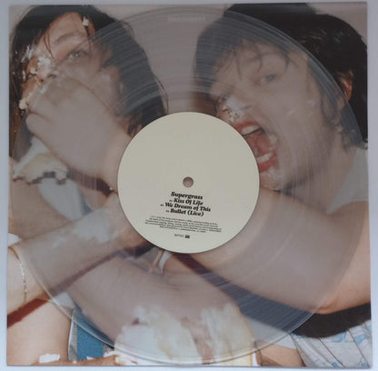 Kiss Of Life (CLEAR VINYL RSD) | - ROCK *NEW/COLOR*