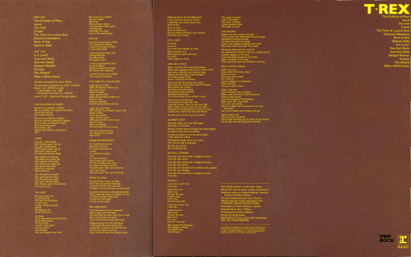 T. Rex (COLOR VINYL / VMP) | Mint (M) Mint (M) - ROCK *NEW/COLOR*