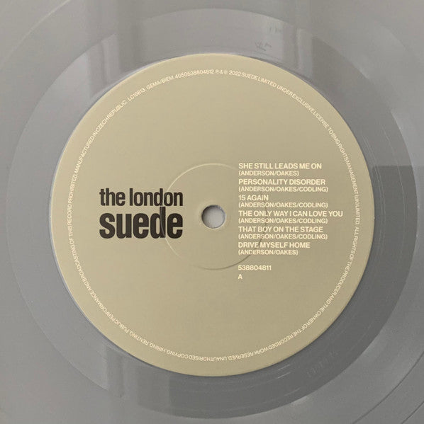 Autofiction (GREY VINYL) | Mint (M) Mint (M) - ROCK *NEW/COLOR*