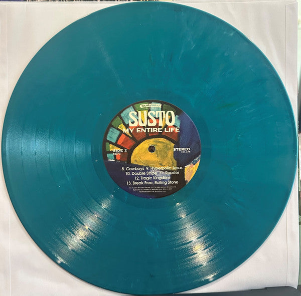 Susto My Entire Life LP Mint (M) Mint (M)