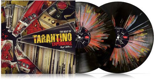 (PRE-ORDER 12/26/2025) The Best Of The Tarantino Experience: Reel Killers / Various - 2xSpecial Splatter Vinyl [Import] | - ROCK *NEW/COLOR*