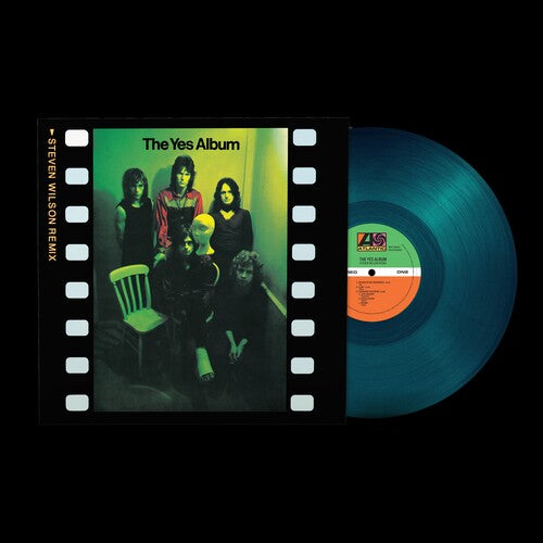 Yes - The Yes Album (Steven Wilson Remix) (Brick & Mortar Exclusive / BLUE) | Mint (M) Mint (M) - ROCK *NEW/COLOR*
