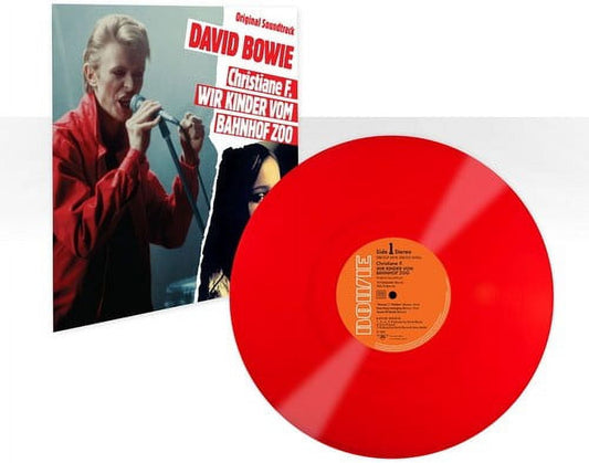 David Bowie - Christiane F. - Wir Kinder Vom Bahnoff Zoo (Red VINYL LP) | NEW - ROCK *NEW/COLOR*