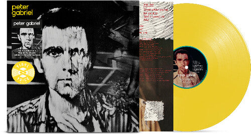 Peter Gabiel 3: Melt (YELLOW VINYL) | Mint (M) Mint (M) - ROCK *SEALED/COLOR*
