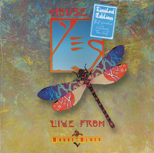 House Of Yes: Live From The House Of Blues (3xCOLOR VINYL) | Mint (M) Mint (M) - ROCK *NEW/COLOR*