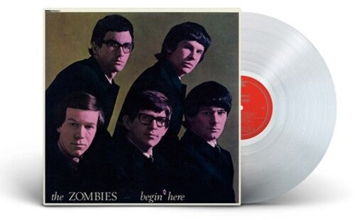 (PRE ORDER 4/17/26) Begin Here (CLEAR VINYL) | - ROCK *NEW/COLOR*