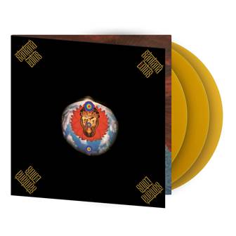Lotus (TRANSLUCENT YELLOW VINYL) | Mint (M) Mint (M) - ROCK *NEW/COLOR*