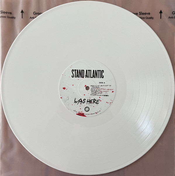Was Here (WHITE VINYL) | Mint (M) Mint (M)