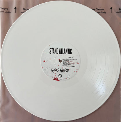 Was Here (WHITE VINYL) | Mint (M) Mint (M)
