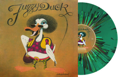 (PRE ORDER 2/20/2026) Fuzzy Duck (GREEN VINYL) | - ROCK *NEW/COLOR*