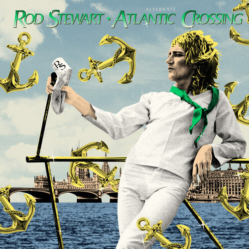 Rod Stewart - Alternate Atlantic Crossing (RSD 2026 BLUE VINYL) | Mint (M) Mint (M) - ROCK *NEW/COLOR*