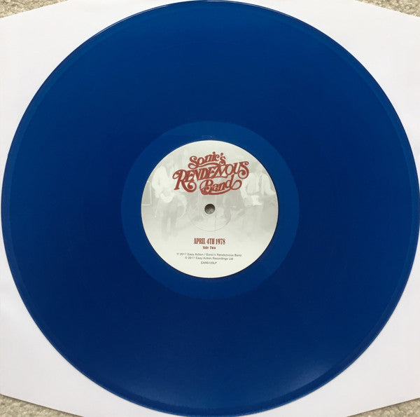 Sonic's Rendezvous Band - April 4th 1978 (BLUE VINYL) | Mint (M) Mint (M) - ROCK *NEW/COLOR*