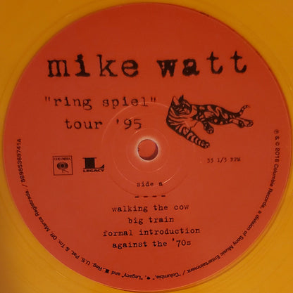 "Ring Spiel" Tour '95 (COLOR 2xVINYL) | Mint (M) Mint (M) - ROCK *NEW/COLOR*