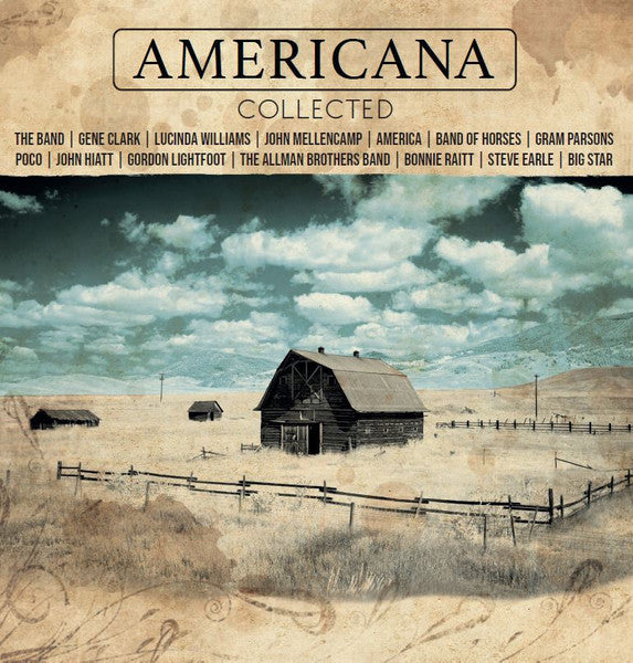 Americana Collected (2xVINYL) | Mint (M) Mint (M) - ROCK *NEW/COLOR*