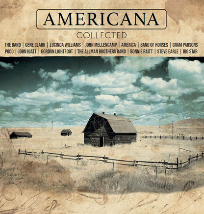 Americana Collected (2xVINYL) | Mint (M) Mint (M) - ROCK *NEW/COLOR*