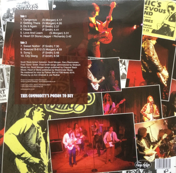 Sonic's Rendezvous Band - April 4th 1978 (BLUE VINYL) | Mint (M) Mint (M) - ROCK *NEW/COLOR*