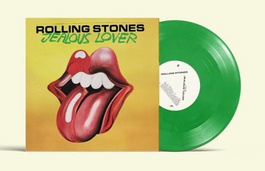 The Rolling Stones - Jealous Lover (Green VINYL 10" Single Capitol 1000247072) | NEW - ROCK *NEW/COLOR*
