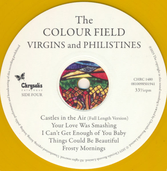 Virgins And Philistines (YELLOW 2xVINYL RSD) | - ROCK *NEW/COLOR*