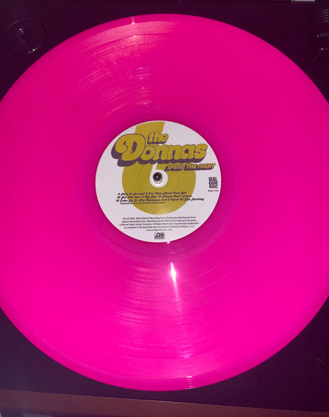 Spend The Night (HOT PINK VINYL) | Mint (M) Mint (M)