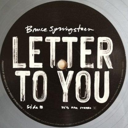 Letter To You (2xGRAY VINYL) | Mint (M) Mint (M) - ROCK *NEW/COLOR*