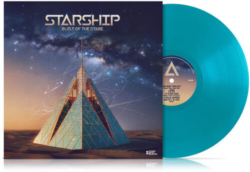 (PRE-ORDER 12/26/2025) Built Of The Stage - Turquoise Blue Vinyl [Import] | - ROCK *NEW/COLOR*
