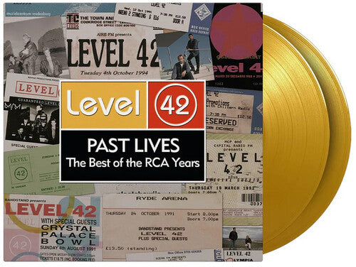 Level 42 - Best Of The Rca Years (MOV 180G, LP Booklet)[Yellow Vinyl 2xLP] | NEW - ROCK *NEW/COLOR*