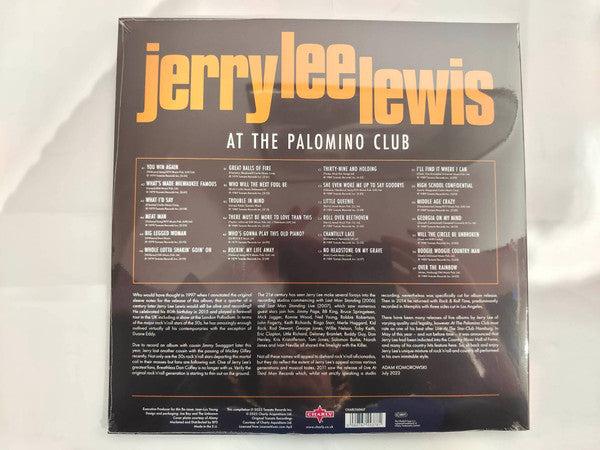 At The Palomino Club (RED 2xVINYL RSD) | - ROCK *NEW/COLOR*