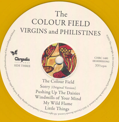 Virgins And Philistines (YELLOW 2xVINYL RSD) | - ROCK *NEW/COLOR*