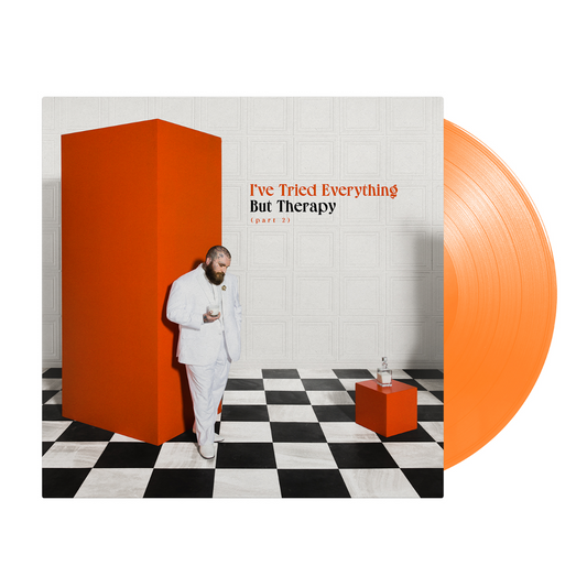 I've Tried Everything But Therapy (Part 2) (TRANSLUCENT ORANGE CRUSH VINYL) | Mint (M) Mint (M) - POP *SEALED/COLOR*