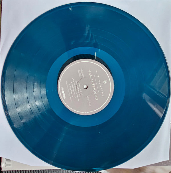 Van Morrison - Now Playing (SEA BLUE) | Mint (M) Mint (M) - ROCK *NEW/COLOR*
