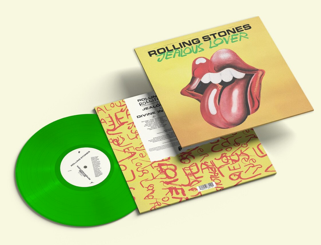 The Rolling Stones - Jealous Lover (Green VINYL 10" Single Capitol 1000247072) | NEW - ROCK *NEW/COLOR*