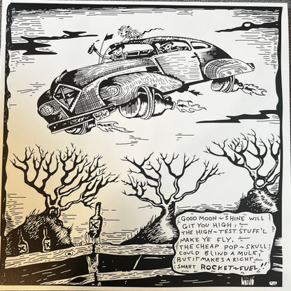 Southern Rock Opera (IEX: CLEAR VINYL / BOXSET) | Mint (M) Mint (M) - COUNTRY *SEALED/CLEAR*