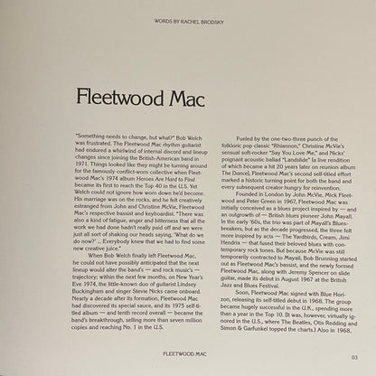 Fleetwood Mac (BLACK & WHITE COLOR VINYL - VMP) | Mint (M) Mint (M) - ROCK *NEW/COLOR*