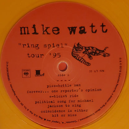 "Ring Spiel" Tour '95 (COLOR 2xVINYL) | Mint (M) Mint (M) - ROCK *NEW/COLOR*