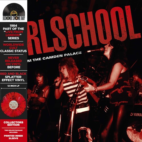 (PRE ORDER 4/24/26) Live From the Camden Palace (RED 2xVINYL) | - ROCK *NEW/COLOR)