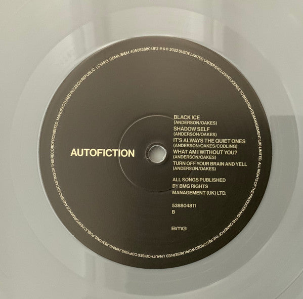 Autofiction (GREY VINYL) | Mint (M) Mint (M) - ROCK *NEW/COLOR*