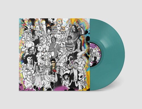 (PRE ORDER 3/20/26) Las Cruxes (IEX) (BLUE VINYL) | - ROCK *NEW/COLOR*